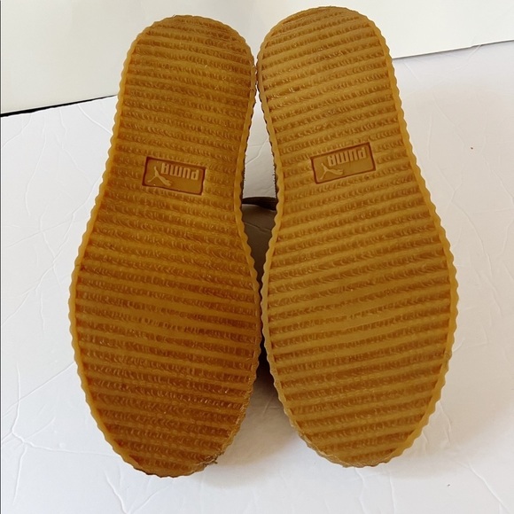 Puma x Fenty by Rihanna Suede Creeper Size 8.5 - Picture 9 of 15
